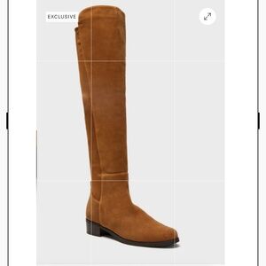 Blondo Exclusive Camel Suede Waterproof Velma Boots